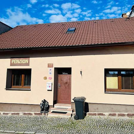 Penzion Na Růžku Selčan Exteriér fotografie