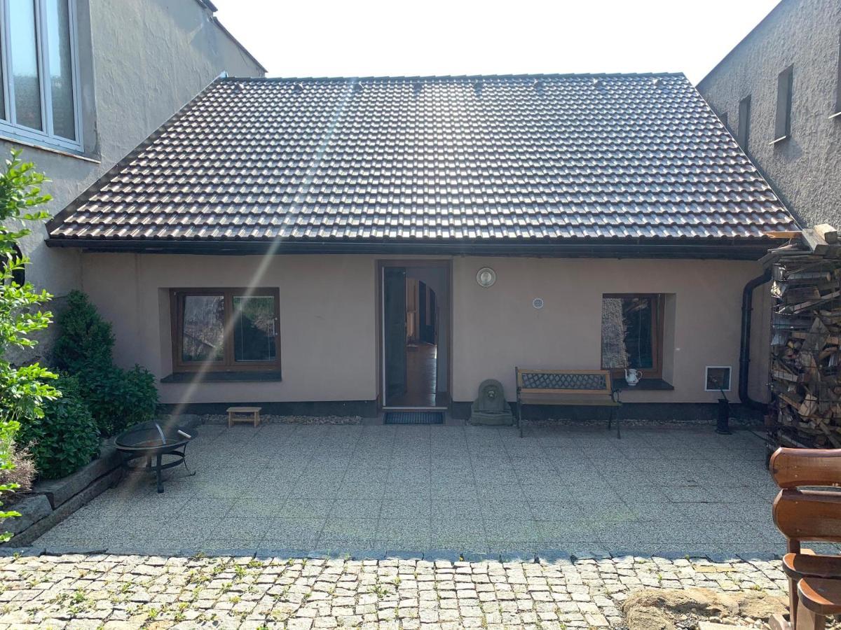 Penzion Na Růžku Selčan Exteriér fotografie