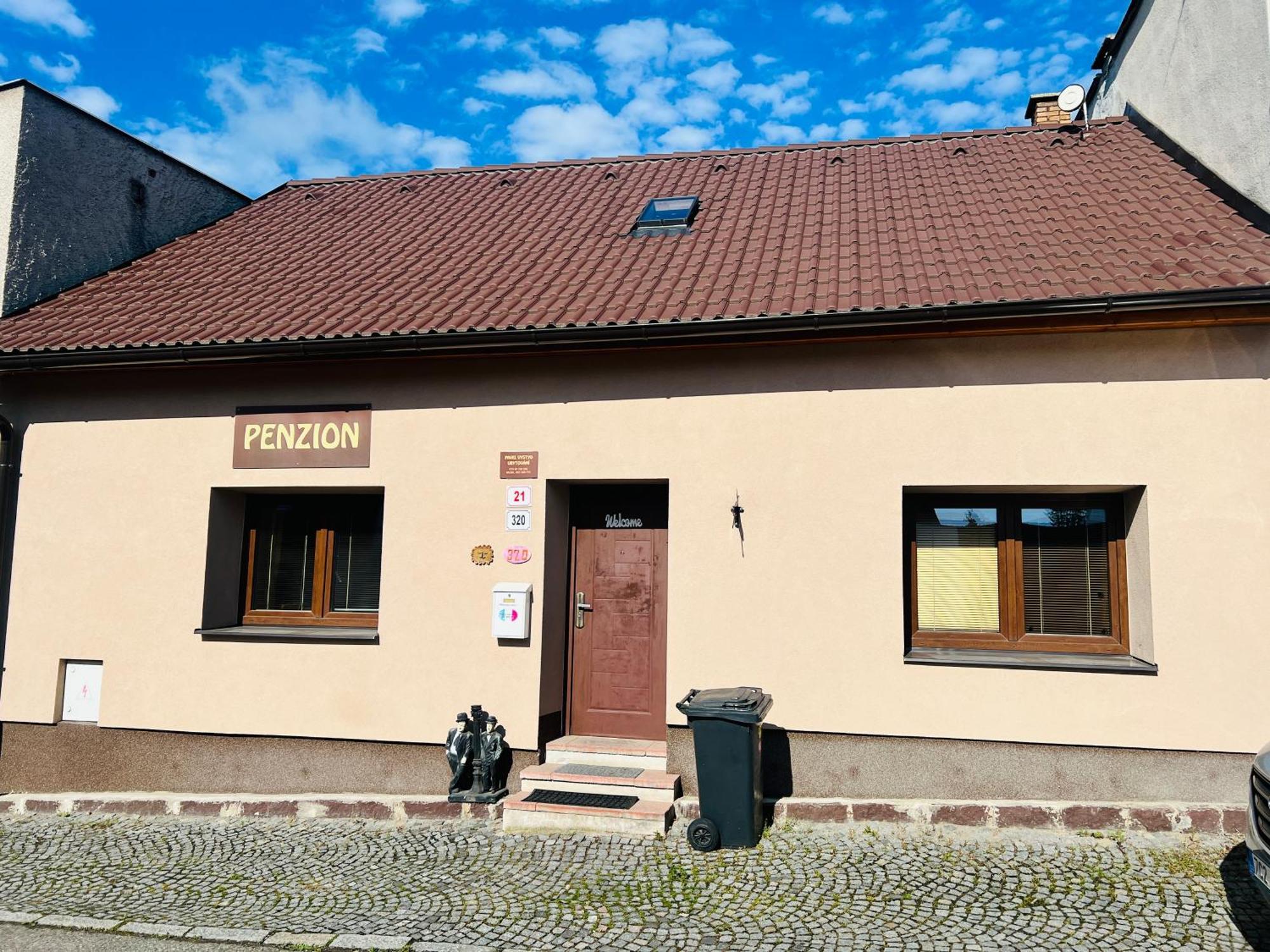 Penzion Na Růžku Selčan Exteriér fotografie