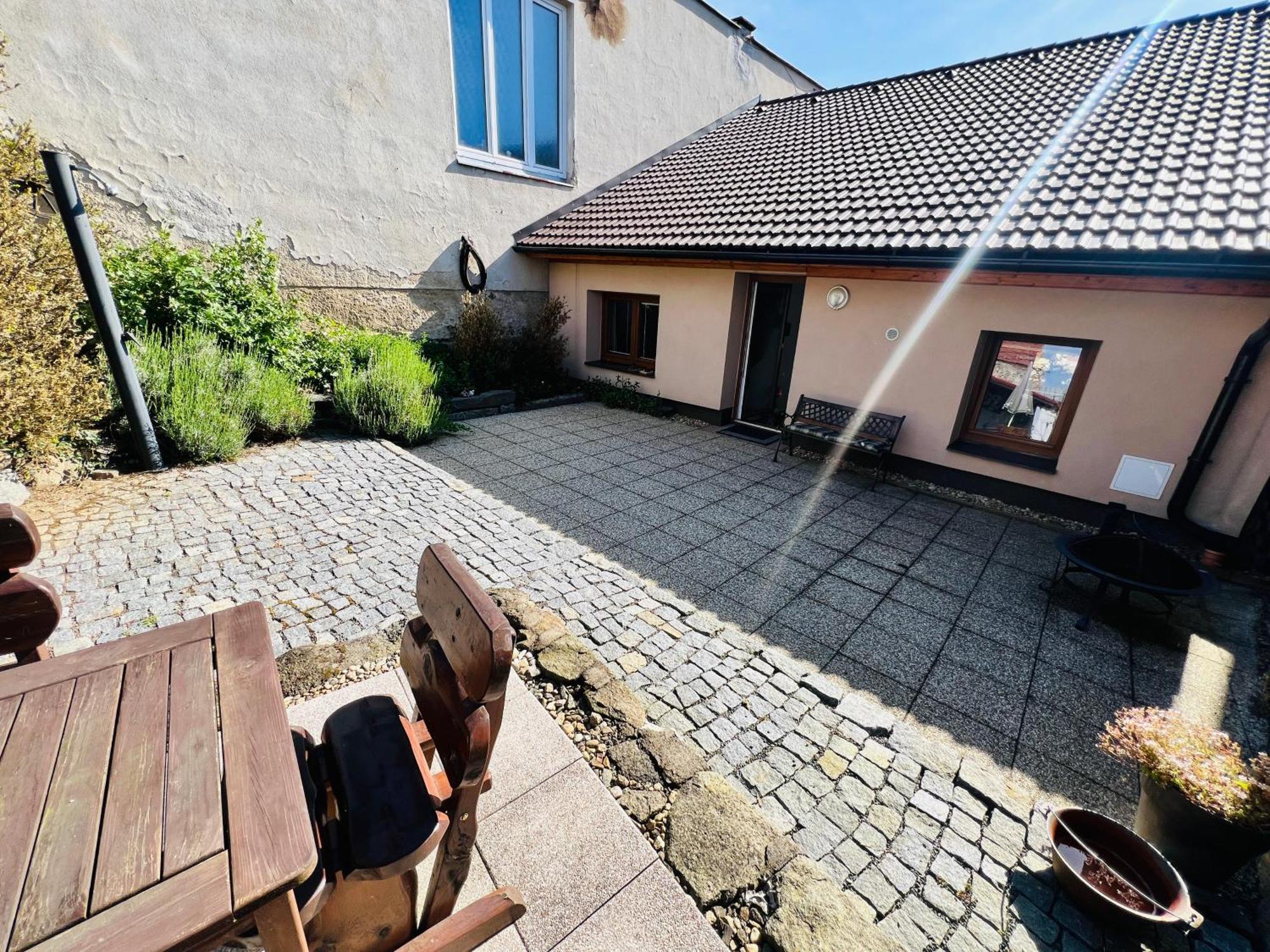 Penzion Na Růžku Selčan Exteriér fotografie