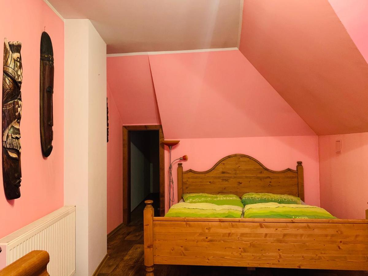 Penzion Na Růžku Selčan Exteriér fotografie