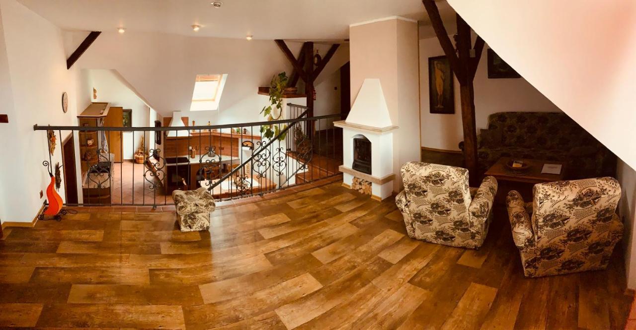 Penzion Na Růžku Selčan Exteriér fotografie